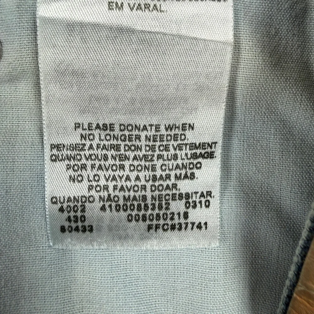 Levis 505 Straight Fit Mens Blue‎ Jeans W38 L32 Dark Wash Denim 2010 Western